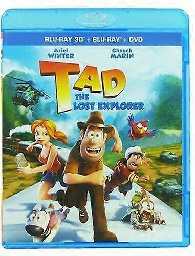 Tad Lost Explorer [Blu-ray] [US Import] Blu-ray Region 2