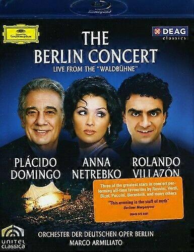 Berlínsky koncert Blu-Ray (2008) cert E NEW Region 2