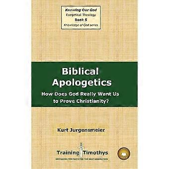 Book 5 Apologetics Hc - Kurt Jurgensmeier - Hardcover - en Book