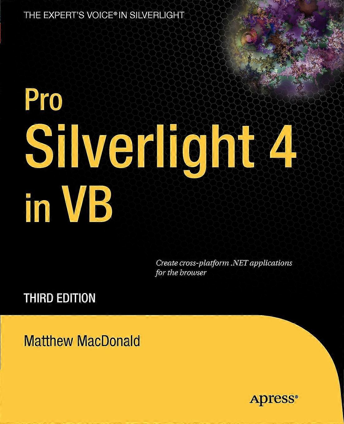 Pro Silverlight 4 In Vb - Matthew MacDonald - Paperback - en Book
