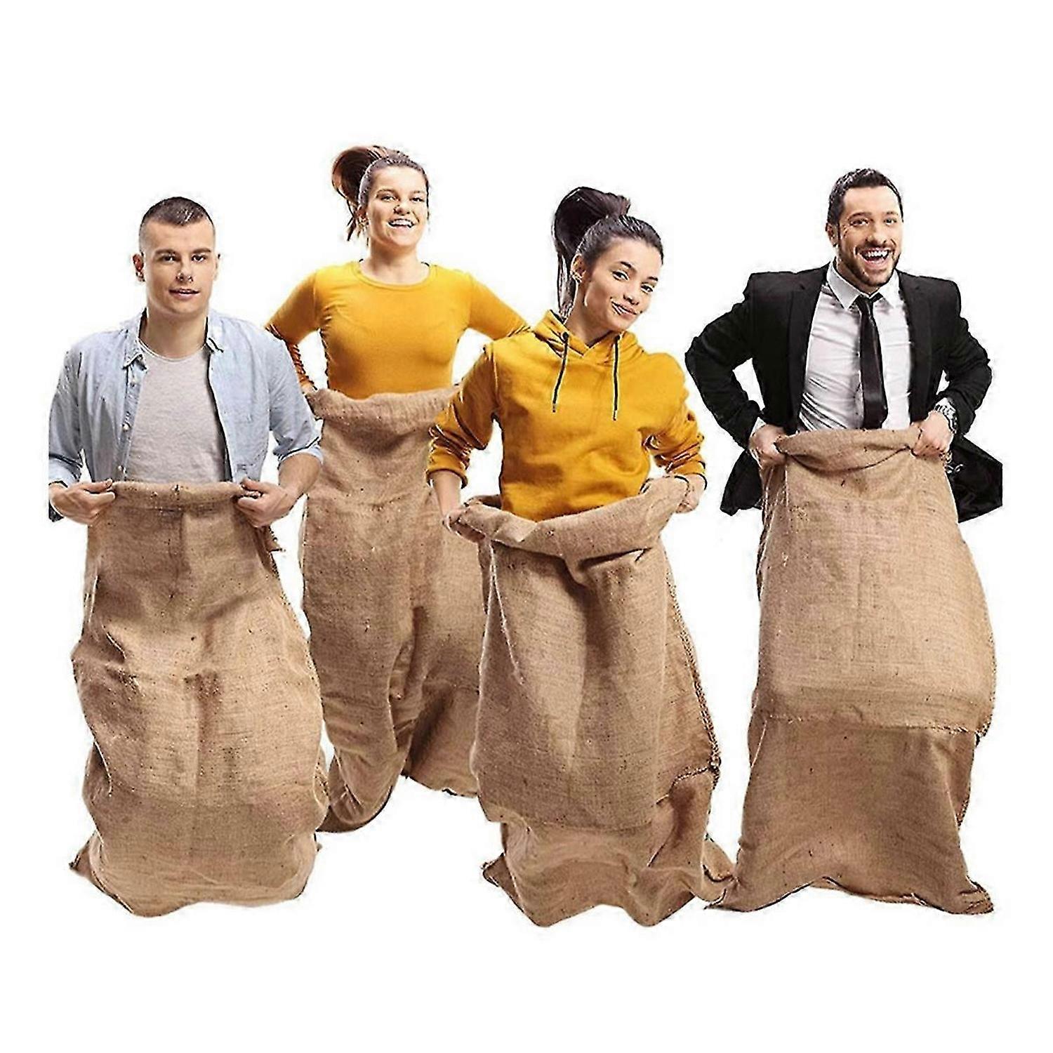 40x60CM Potato Sack Game Bag Burlap Bag