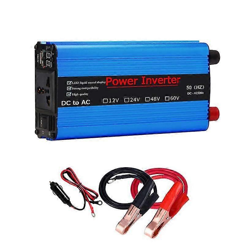 Car Inverter Solar 12V 24V 220V Sine Wave 6000W Power Inverter Voltage Converter