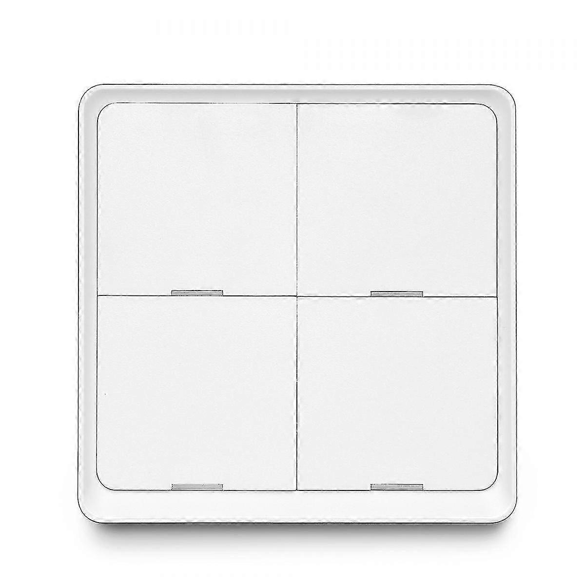 4-key scene switch wireless Tuya smart switch remote zigbee scene switch panel 2025