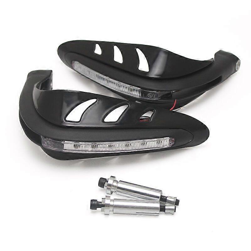 Pair Universal Motorcycle Handguards Motocross Hand Guards One Set Handlebar