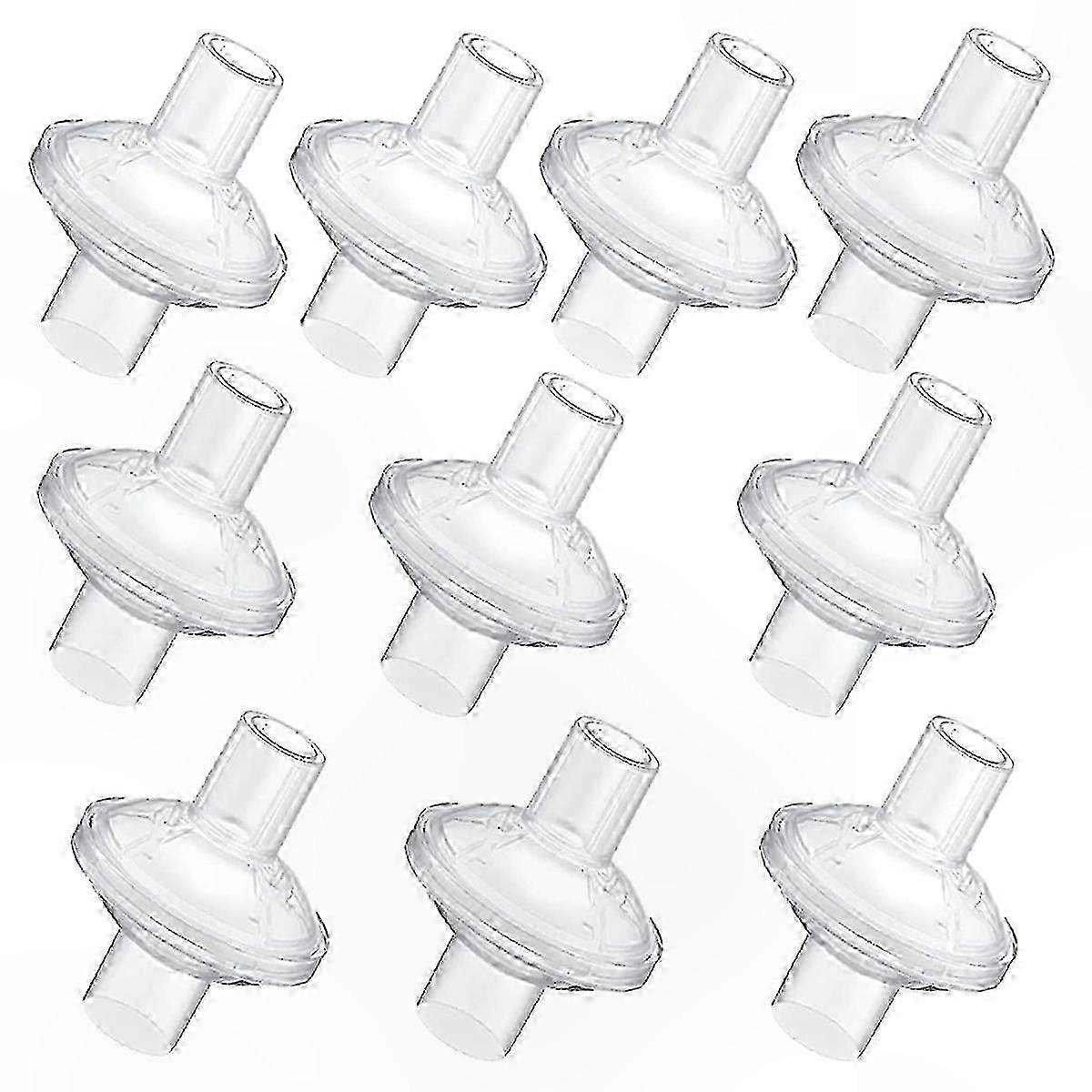 Universal CPAP Machine Filters, 10-Pack Individually Wrapped Air Filters for CPAP Supplies