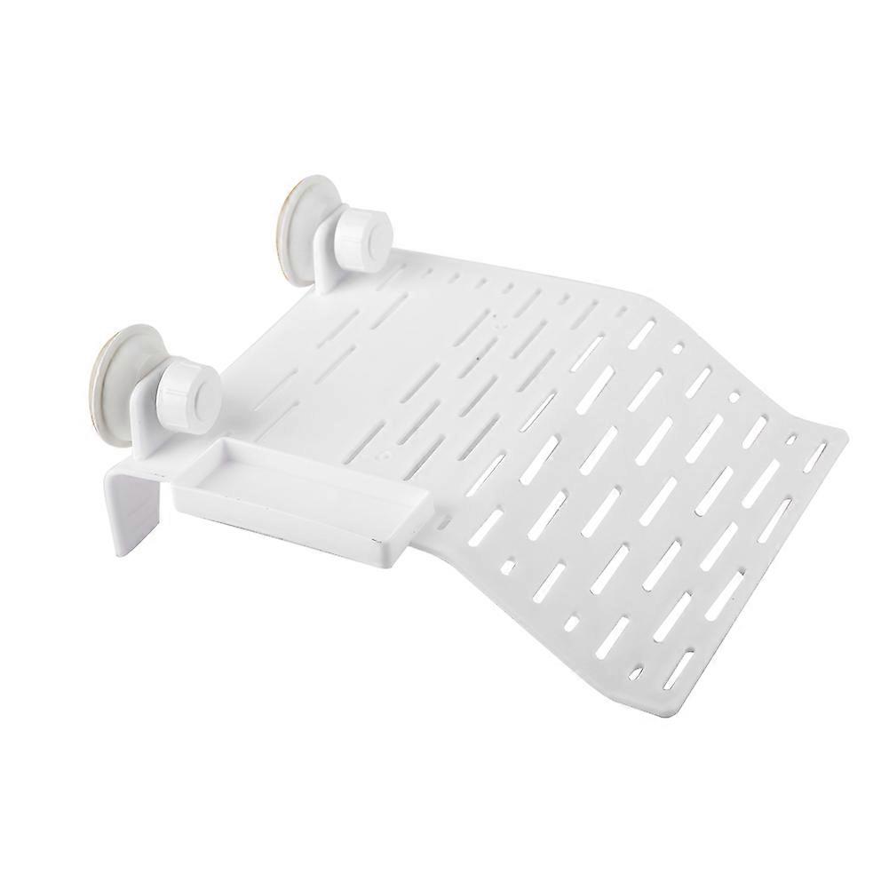 Aquarium Turtle Platform Terrace Reptile Habitat Floating Island Dock with Suction Cup Large