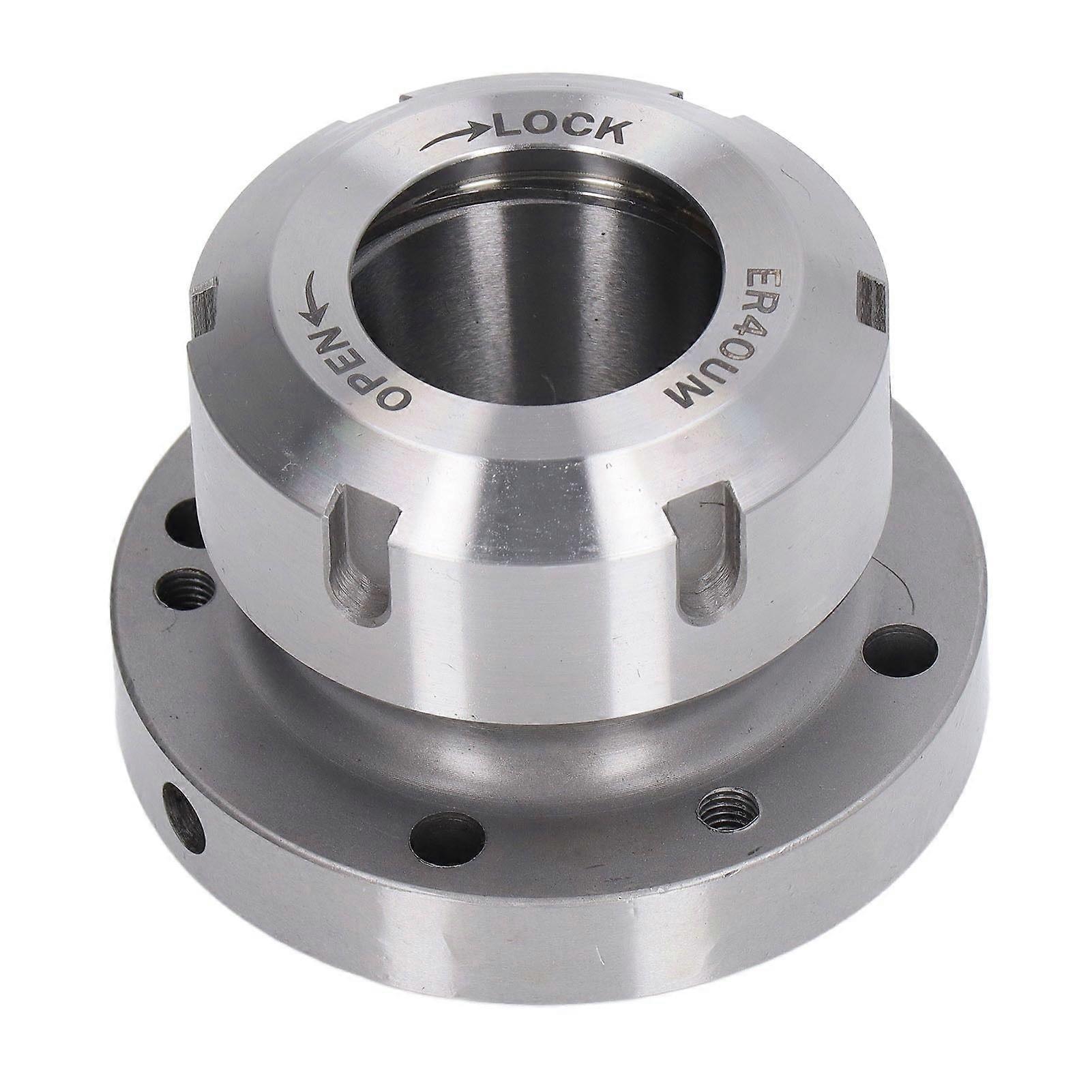 Clamping Collet Chuck Compact Replacement for CNC Milling Machine Lathe ER40 80mm Diameter