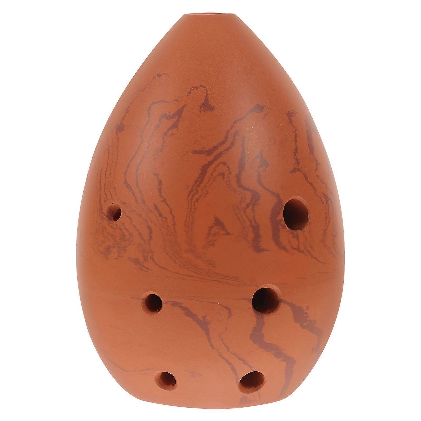 Portable 8 Hole Xun Pottery Music Instrument for Playing 2Sets Mini