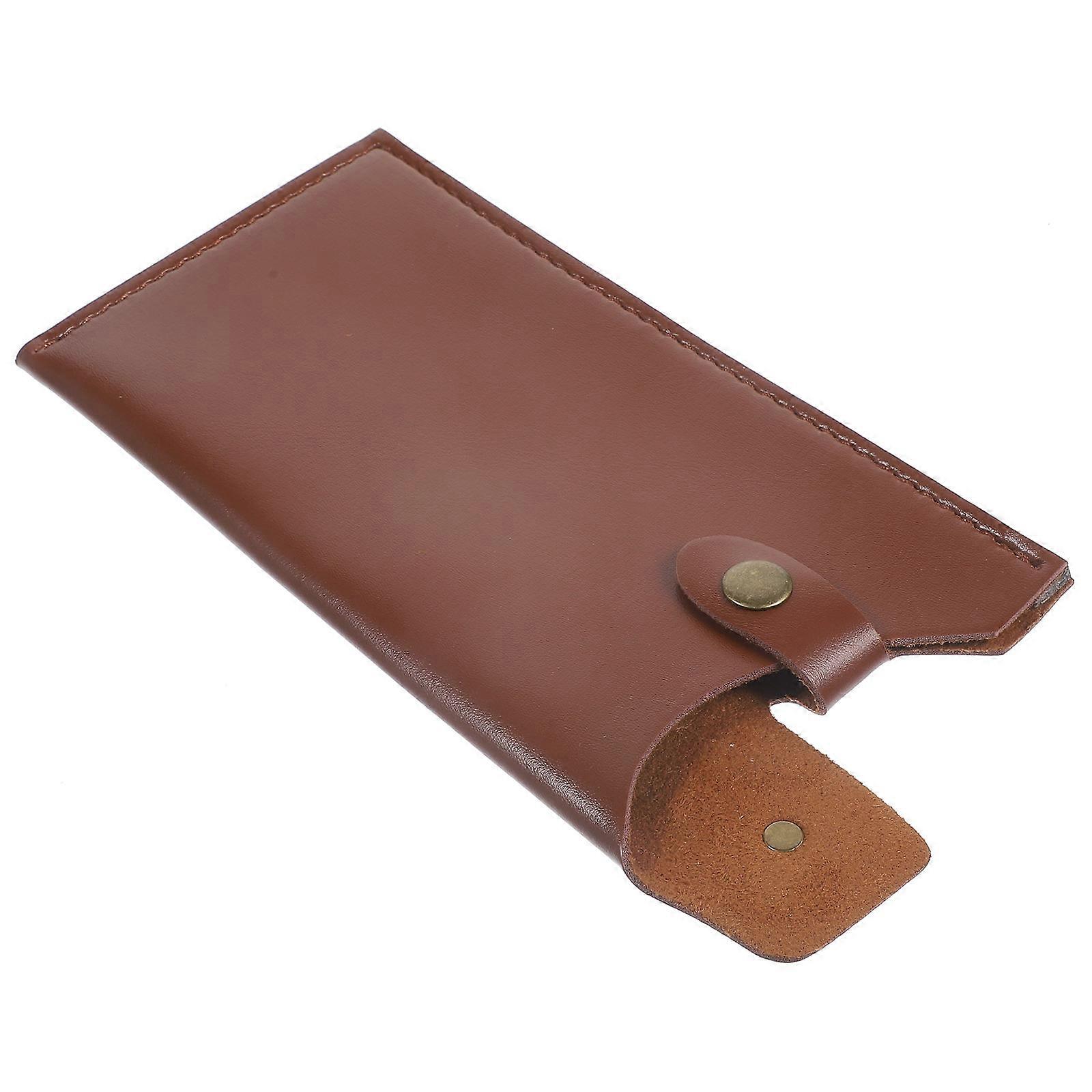 Brown Cover for Protection Made from Artificial 2Pcs