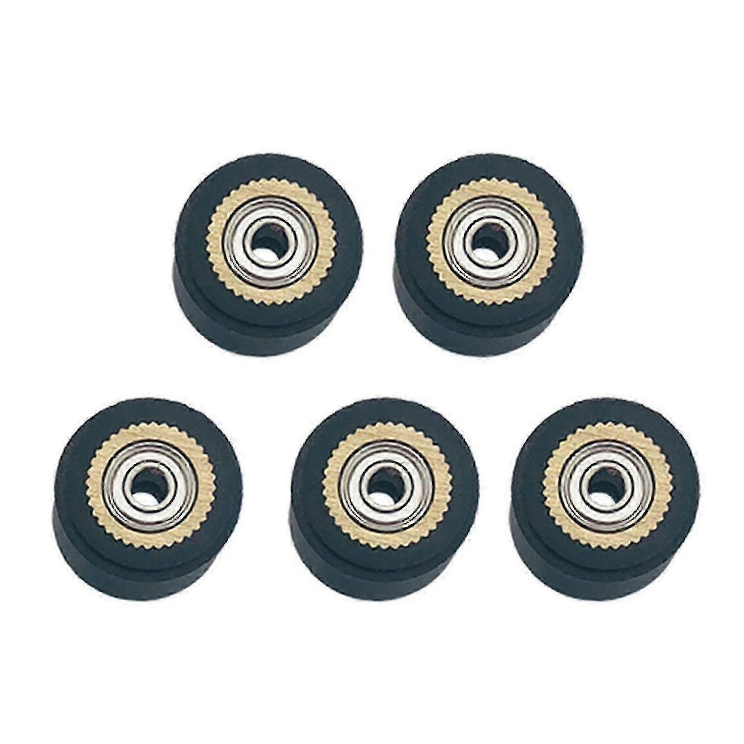 5pcs Pinch Rollers For Roland Mimaki Graphtec Vinyl Cutter Plotter-2025