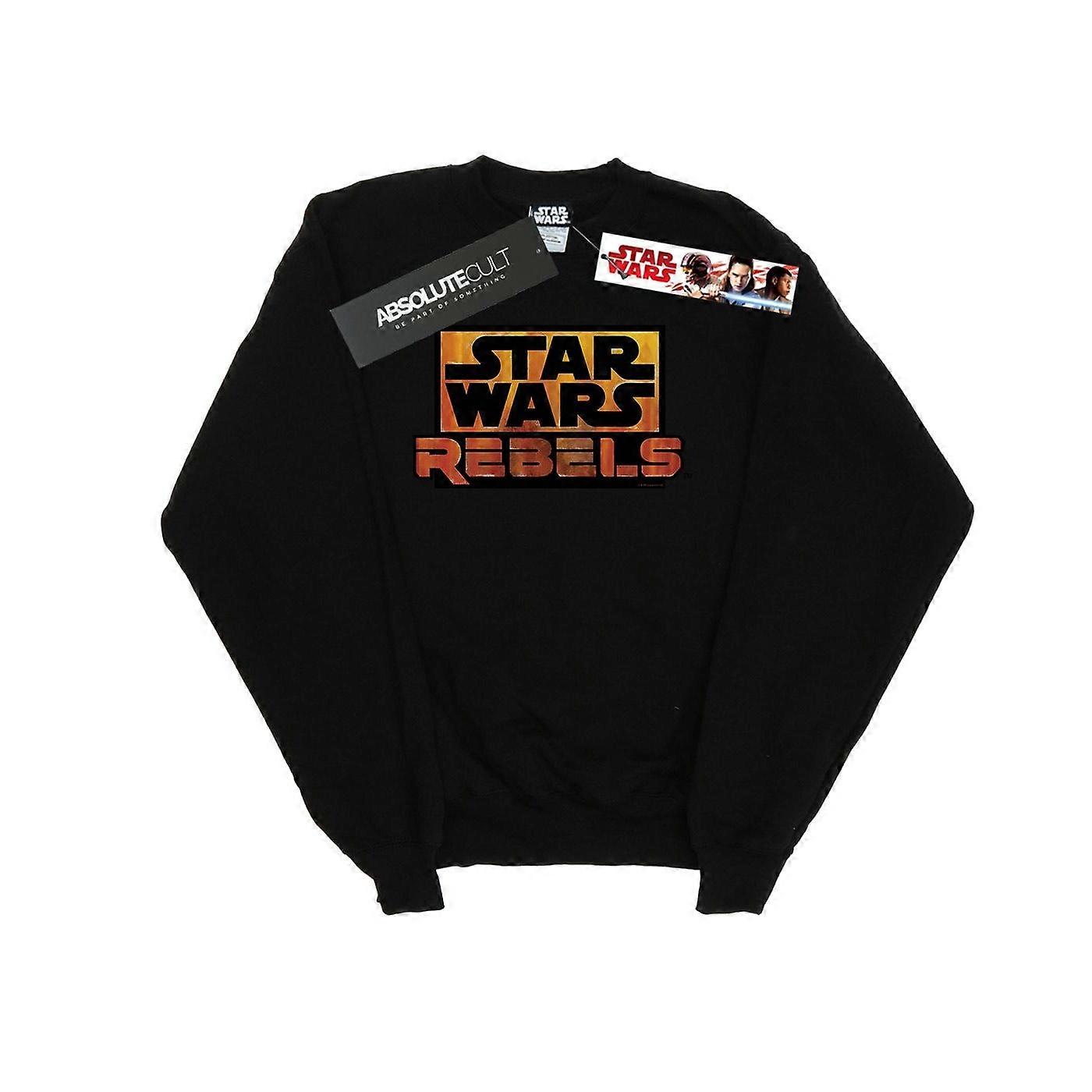 Moletom com Logo Star Wars Mens Rebels