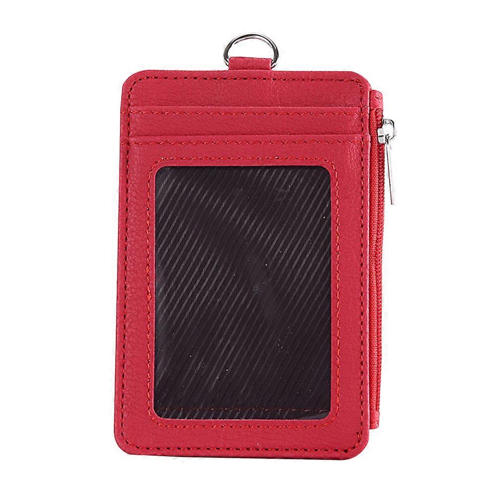Chest Badge Card Holder with Multi-Card Holder for Protection Use