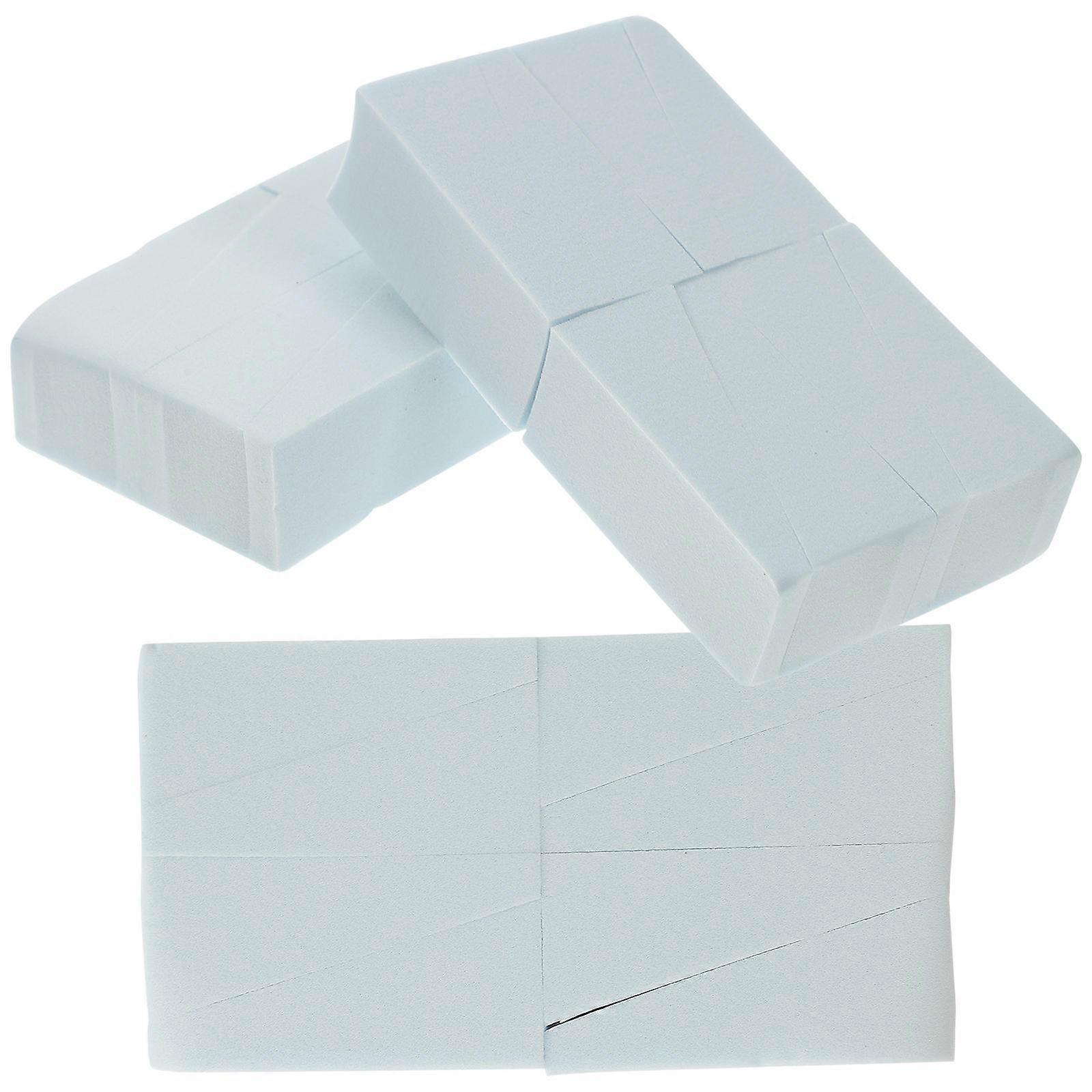 Nail Gradient Sponge Cosmetic Sponge for Manicure Use 96Pcs