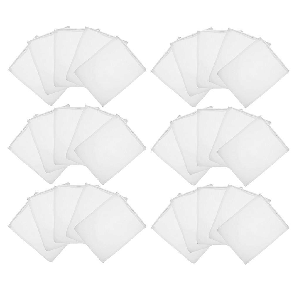 Aquarium Filter Media Bag Polyester Mesh Zipper Bags for 60Pcs Storage