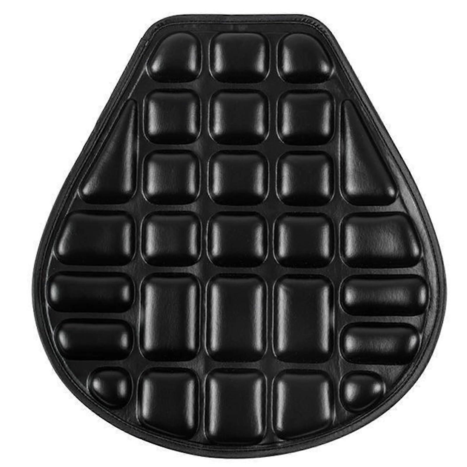 Motorcycle Seat Cushion For BMW R 1200 R K27 20062013 Breathable Shock Absorption Leather Seat Pad For Long Rides