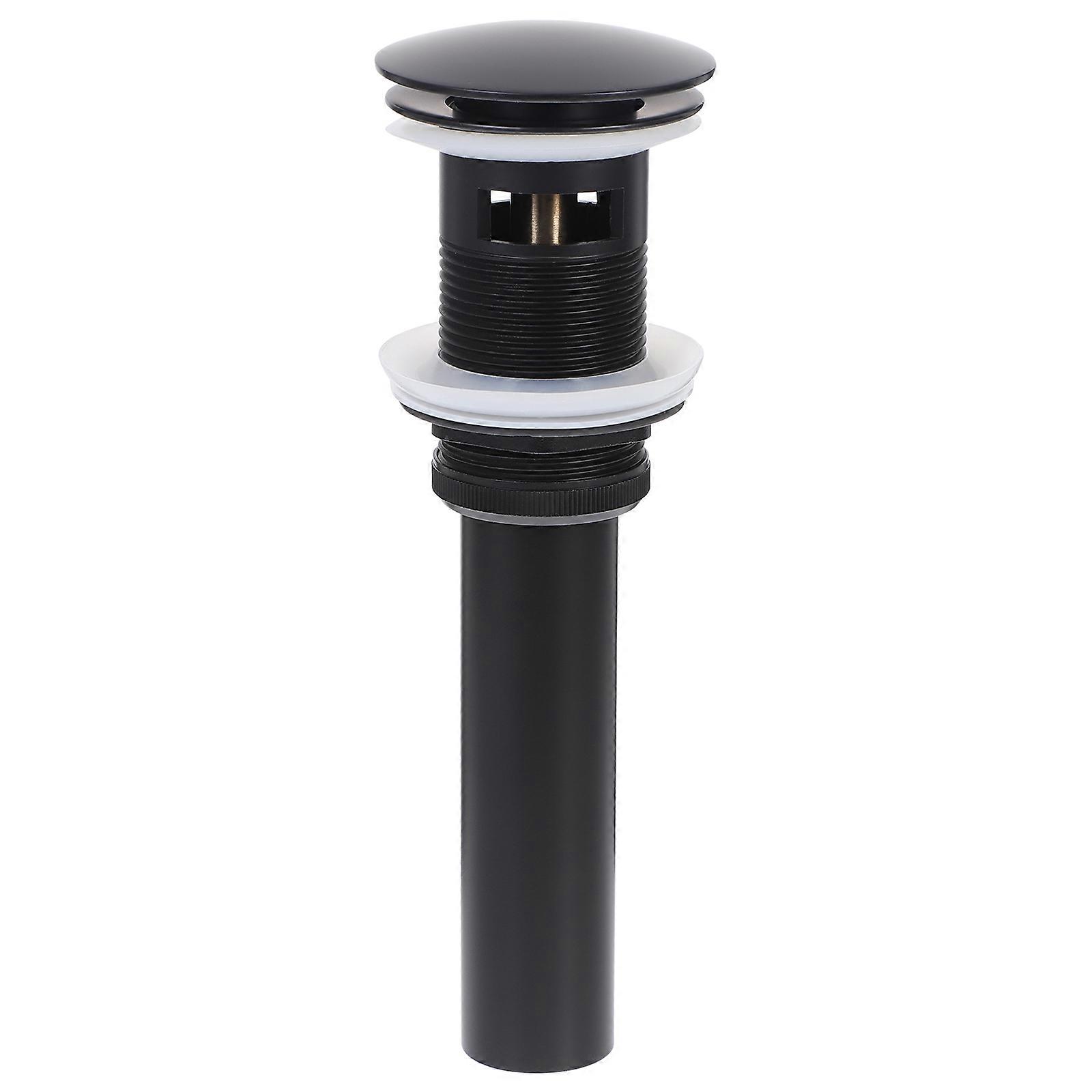 Copper Sink Drain Pop Up Drain Assembly for Bathroom Sink
