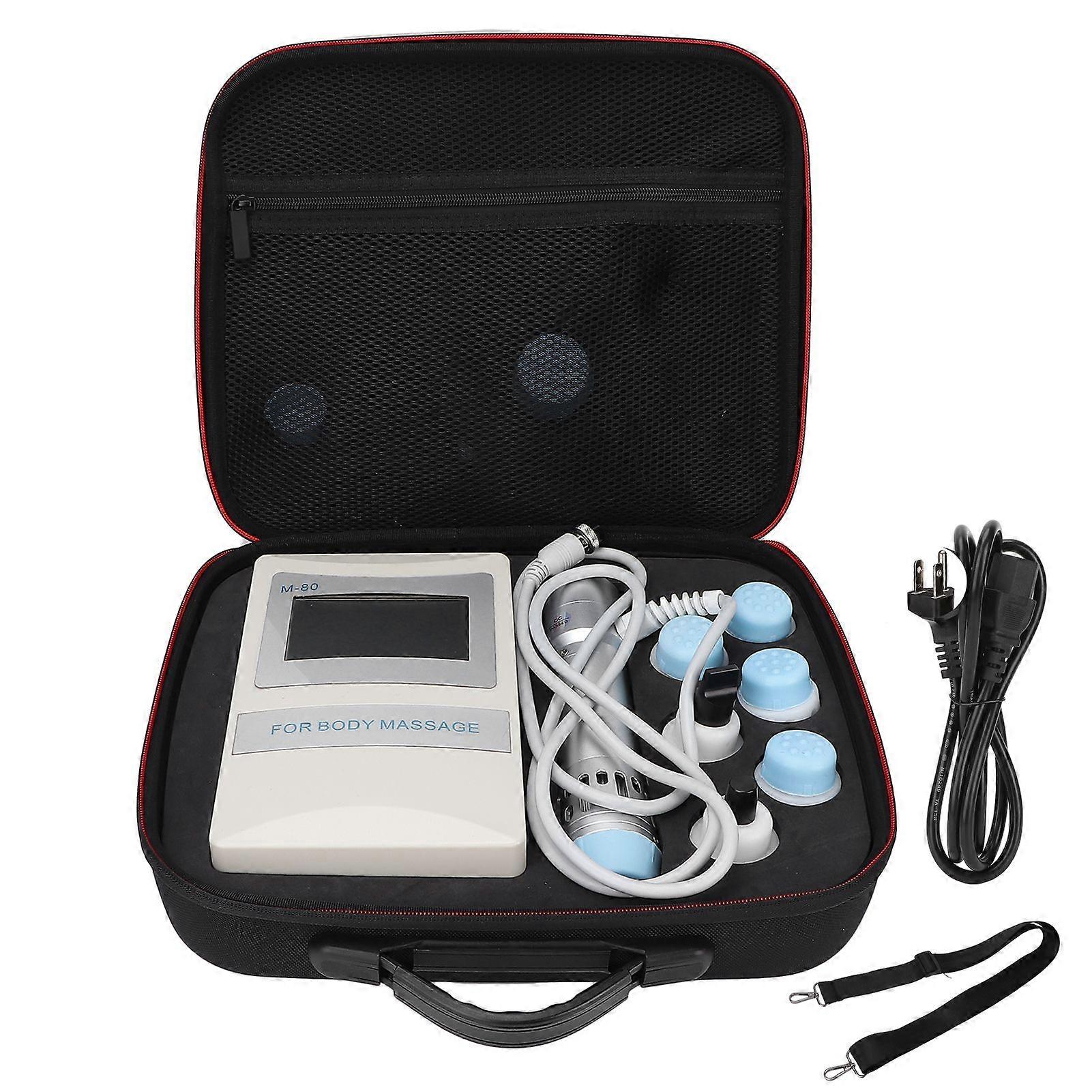 Smertefjernelse Erektil dysfunktion Behandling Dyb Massage ED Shockwave Terapi Maskine 100×240V US Stik