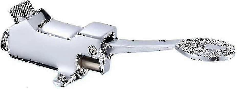 フロアマウントシングル真鍮ペダルバルブ、足操作式蛇口、フットペダル蛇口タッチル用フットバルブ