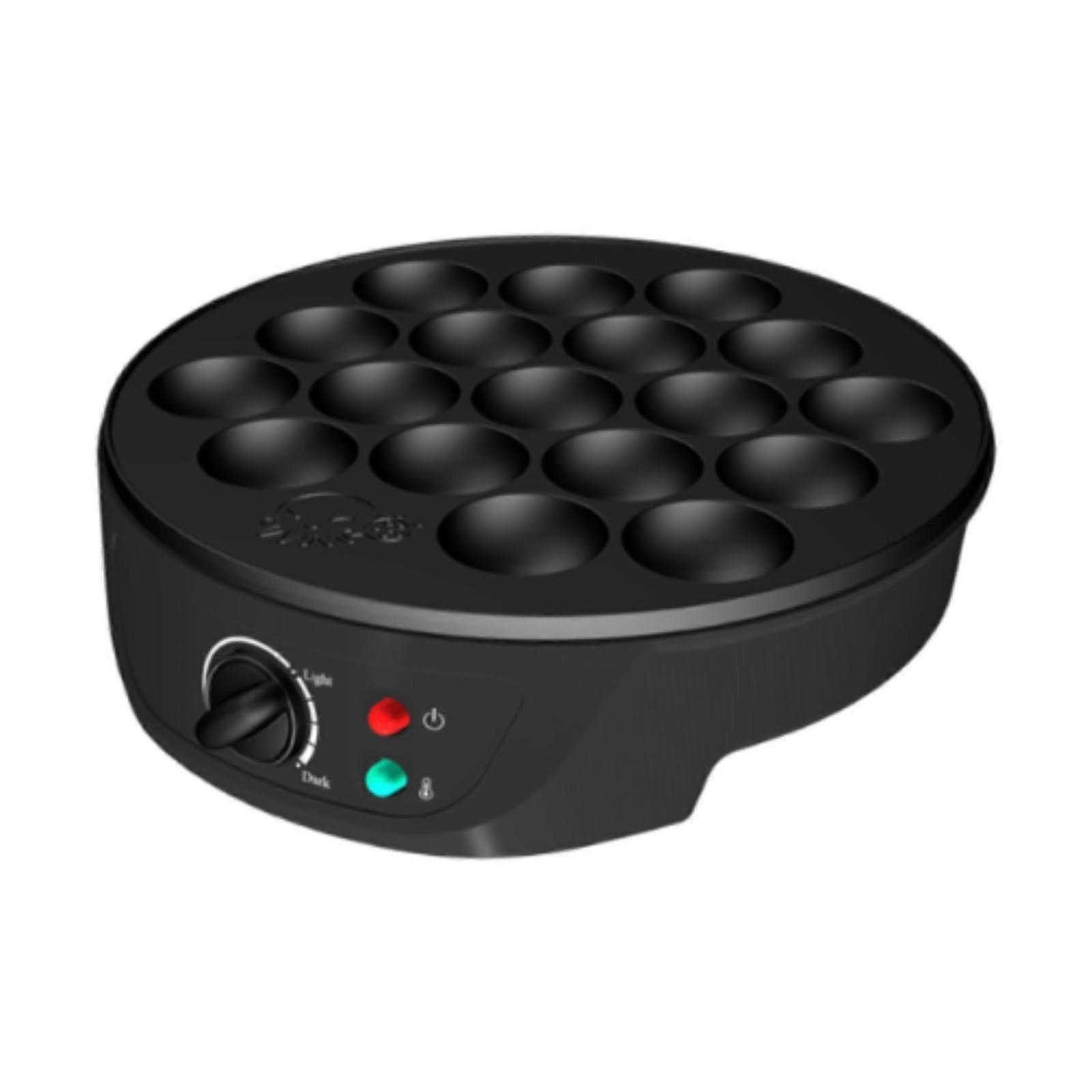 Electric Takoyaki Grill With Temperature Control For Home And Restaurant And Adjustable Temperature For Professional Use