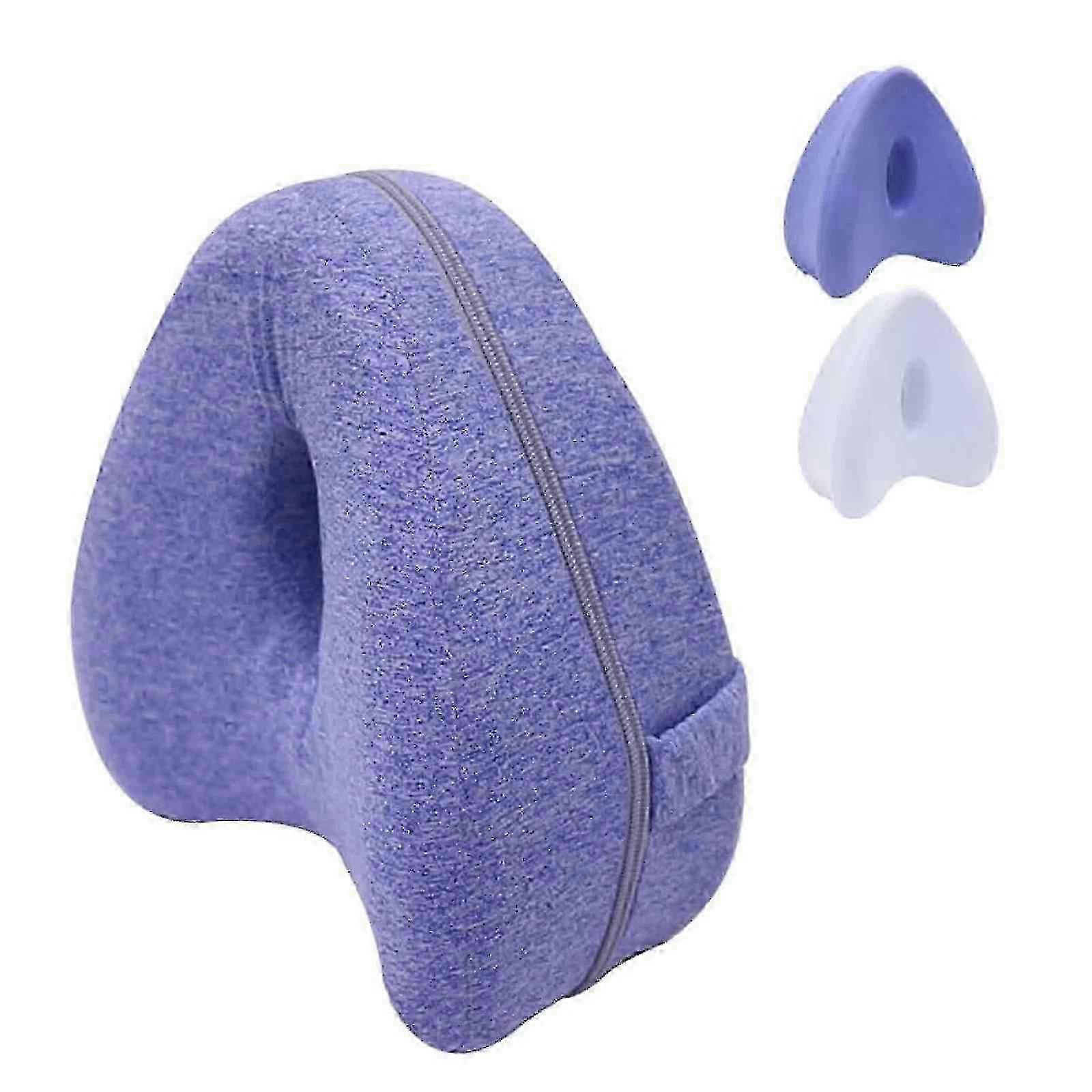 Smoothspine Alignment Pillow,Relieve Hip Pain &Sciatica,Leg Pillows for Sleeping