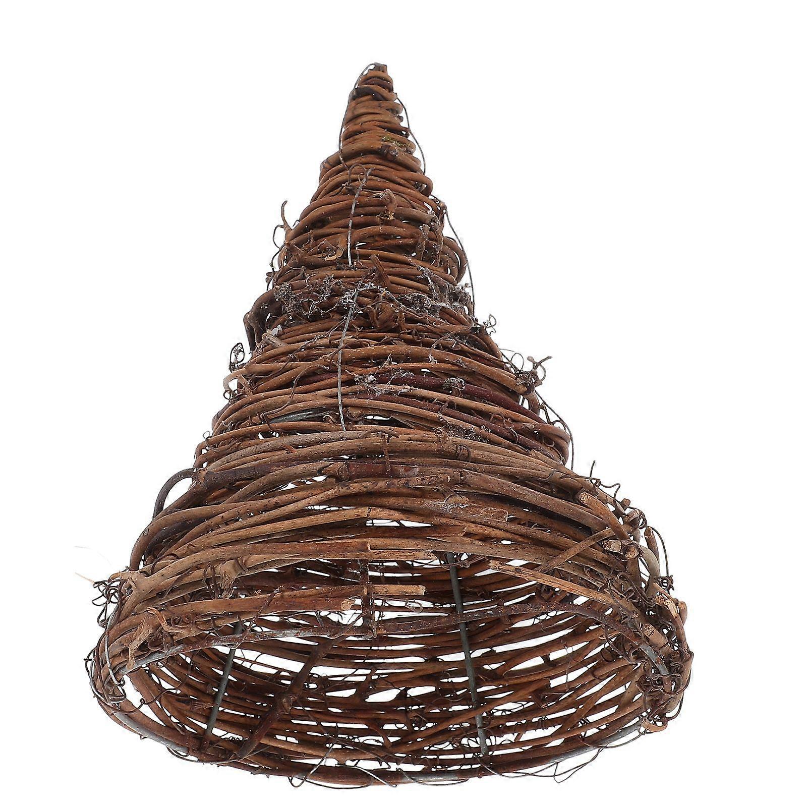 Rustic Cornucopia Basket Fall Table Centerpiece Cornucopia Centerpiece Thanksgiving Table Decoration Desktop Cornucopia Basket