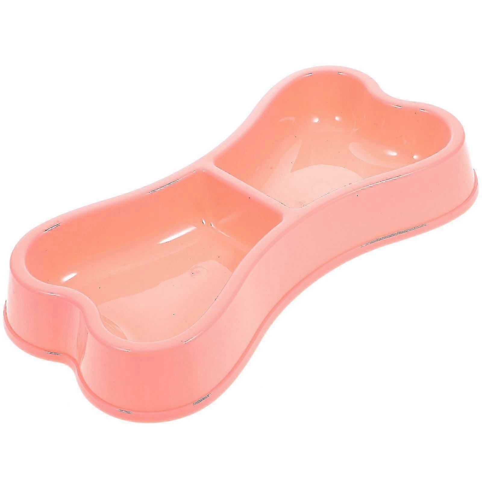 Dog Birthday Cake Mold Plastic Bone Shape Cake Mold Baking Mold (8 Inch)