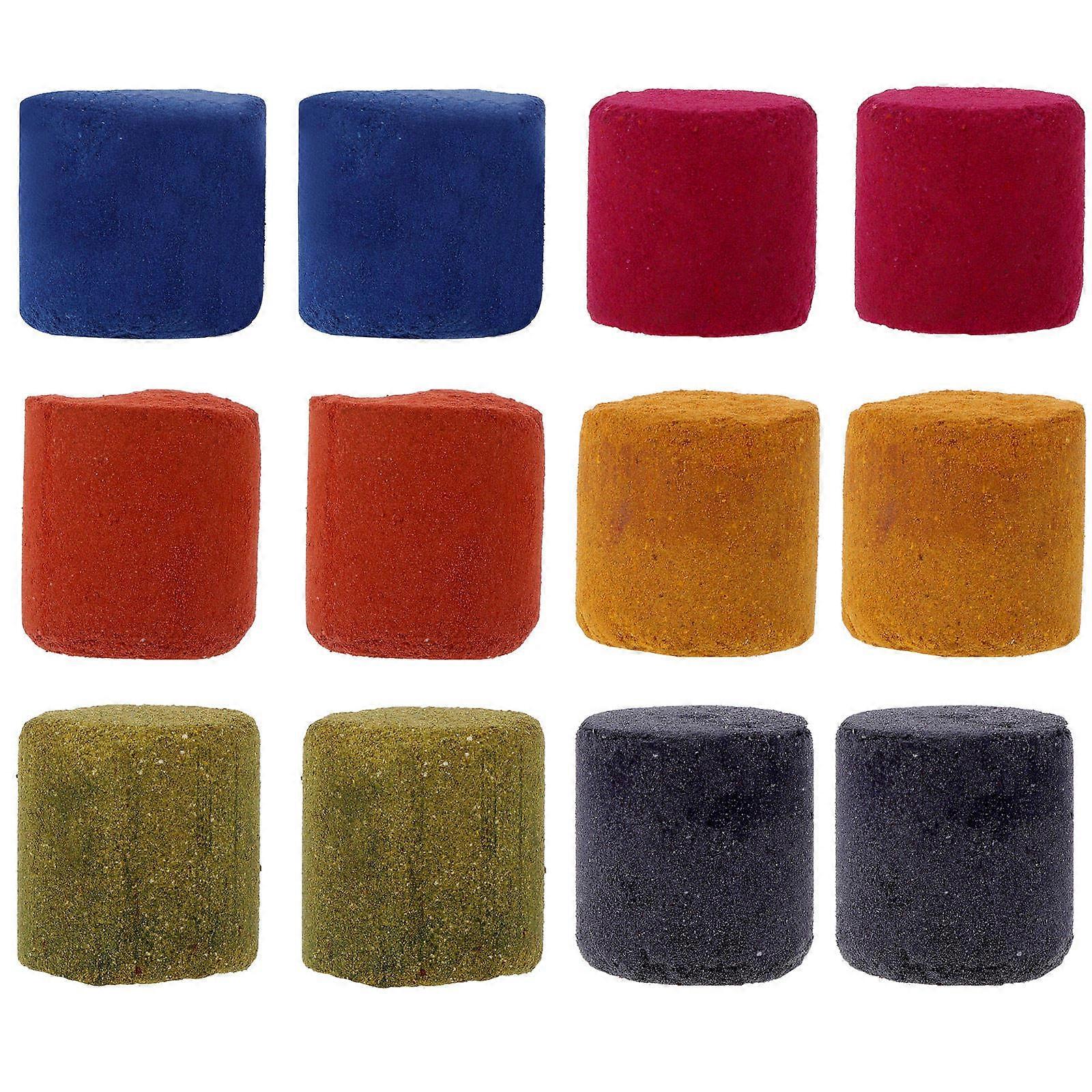 Smoke Cake for Photography Colorful Smoke Cake 12Pcs Round Bomb