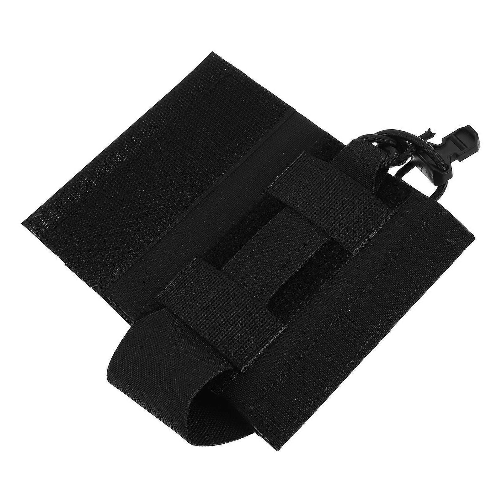 Mag Dump Pouch For Law Enforcement Chest Pouch With Loop Quick Access Rectangular Shape 1Set