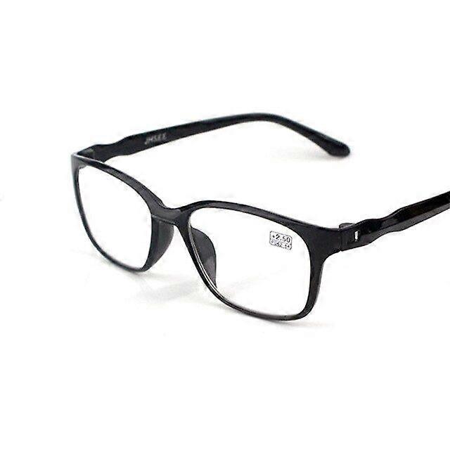 Blu-ray glasses square reading glasses