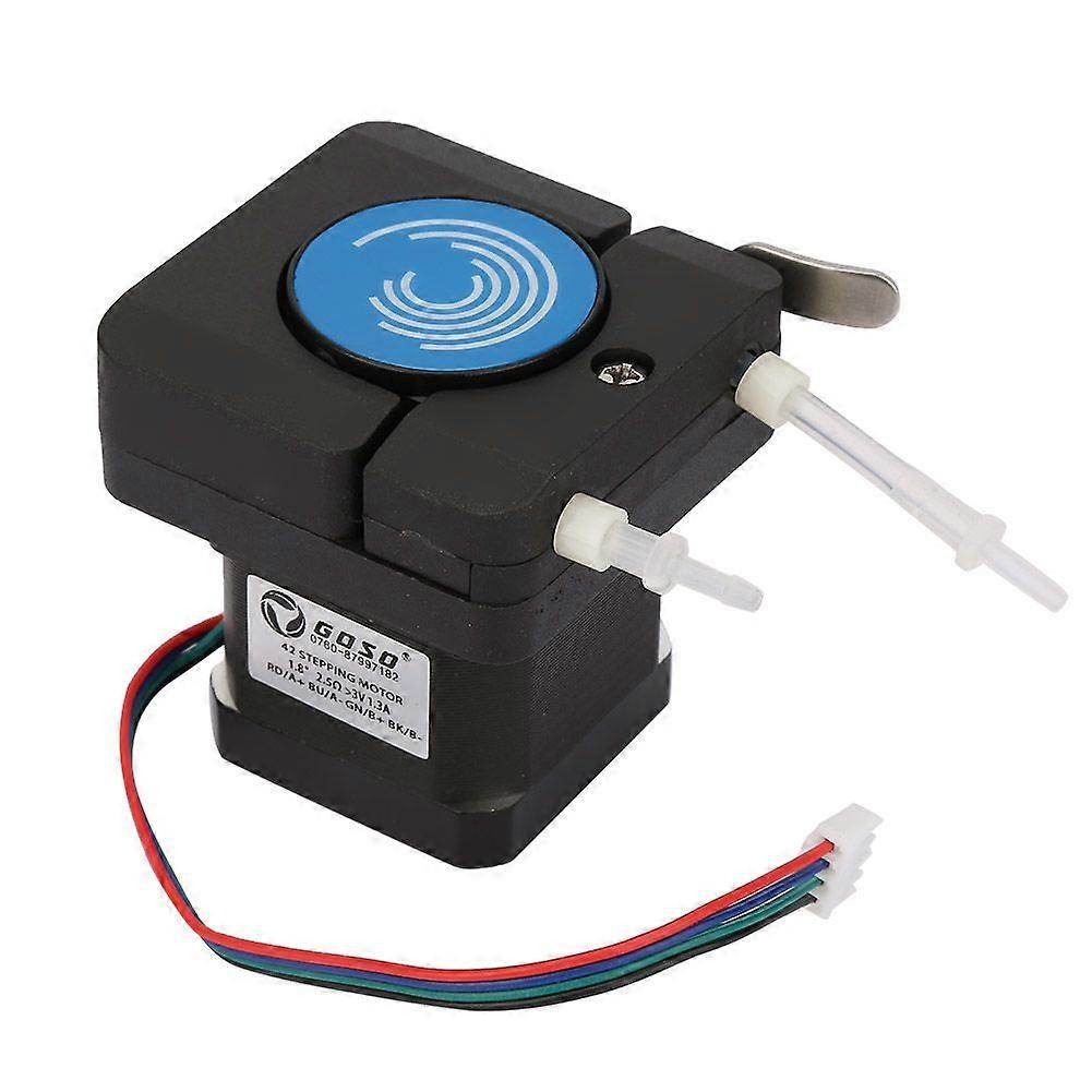 Large Flow Micro Anti - Corrosion Peristaltic Pump with Stepper Motor
