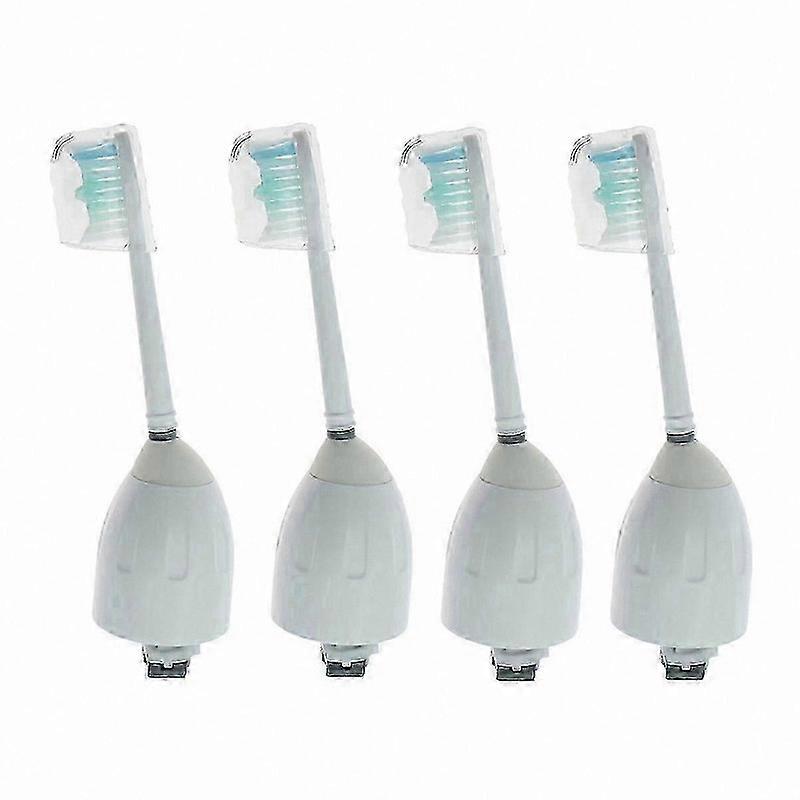 Compatible Replacement Brush Heads for Select Electric Toothbrush Models, 4-Pack