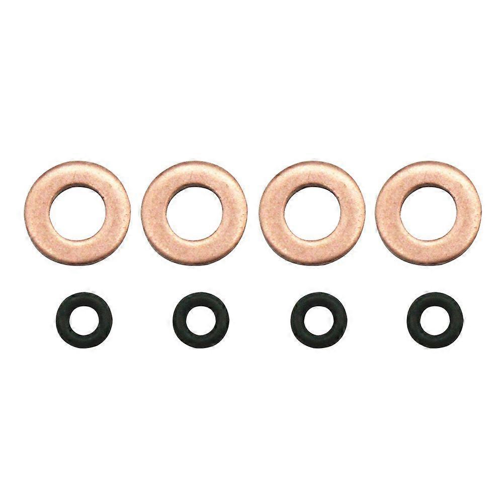 Fule Injector Seal Washer O-ring Replacement for Ford Transit MK7 2.2 2.4 3.2 TDCI 2006+