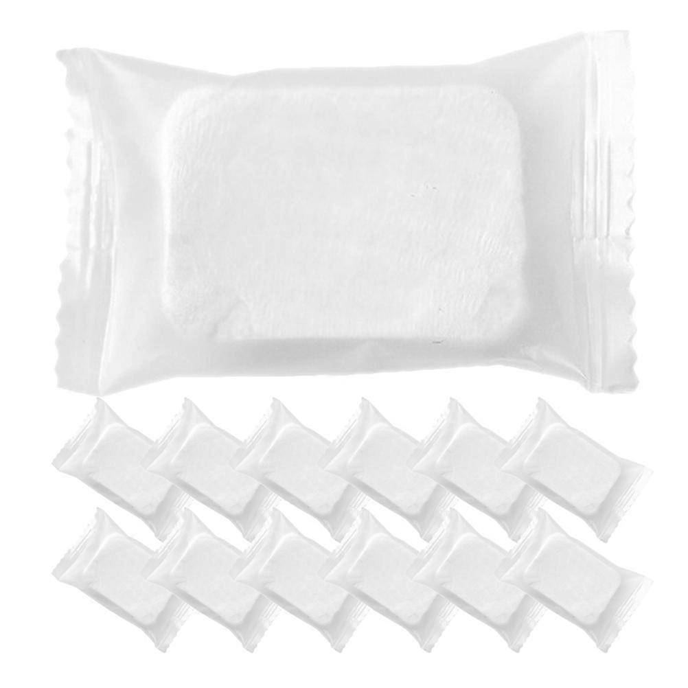 Non-Woven Compressed Makeup Remover Pads Face Cleansing Pads 1Pack