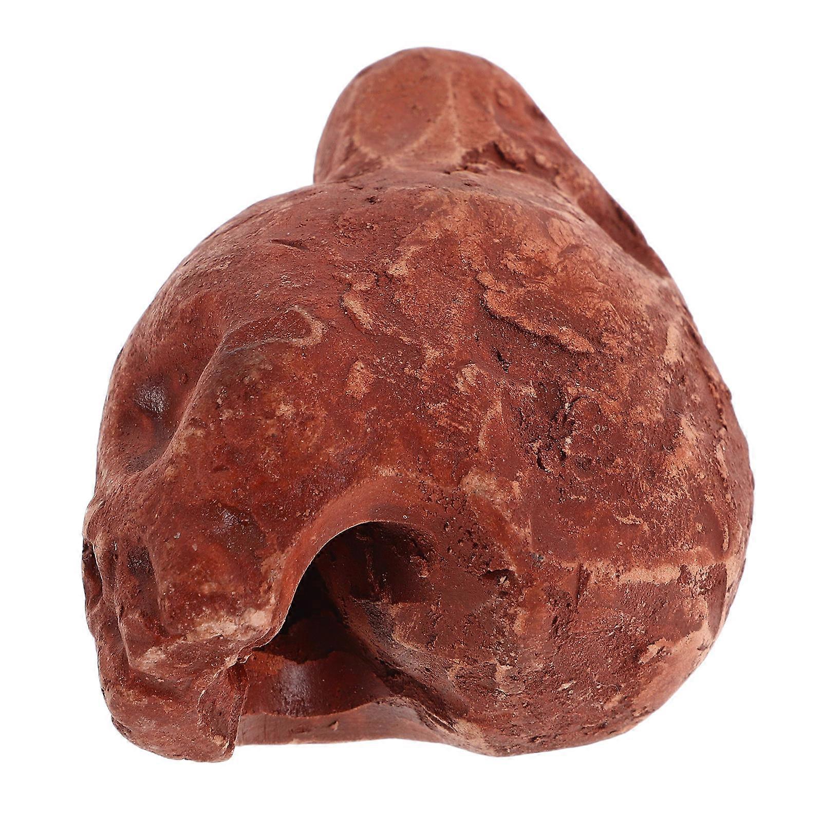 Spooky Skull Death Whistle Ceramic Sound Maker for Halloween 2Pcs Survival Toy