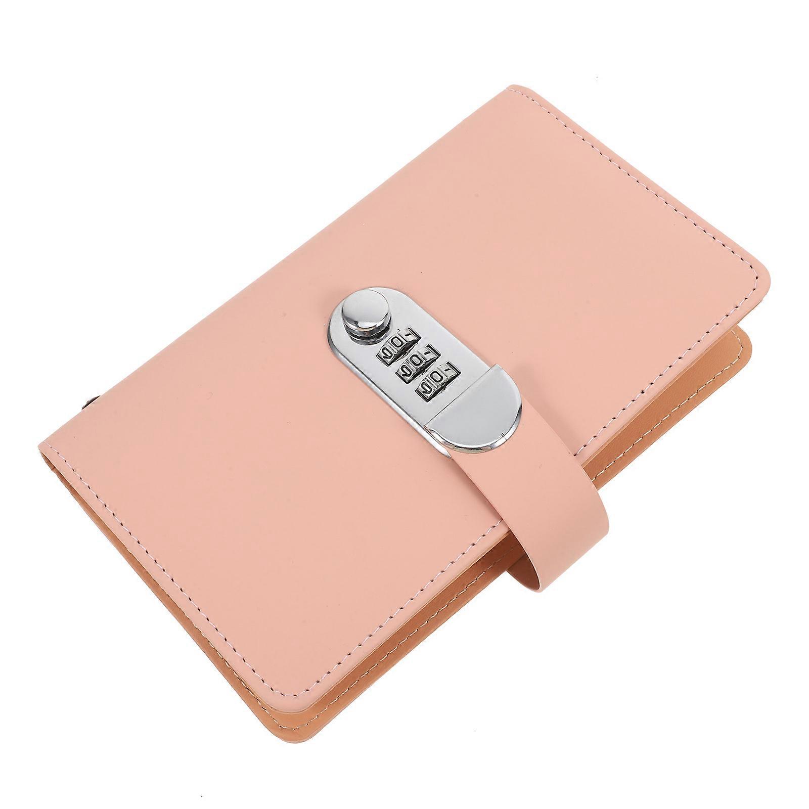 Money Saving Challenge Binder with Lock 3Pcs for Office and Finance