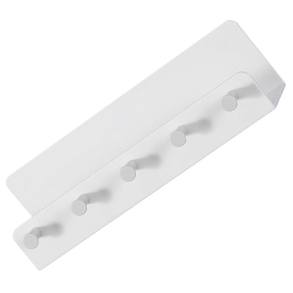 Wall Key Hanger Key Organizer for Storage 3Pcs White PP