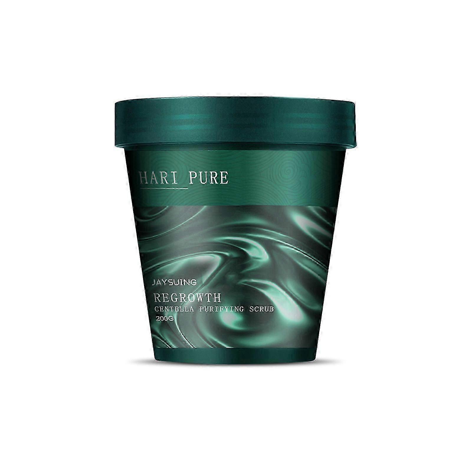 Asiaticum Scalp Scrub - Reinigen, nähren und beugen Sie Haarausfall mit Meersalz und Ingweröl vor