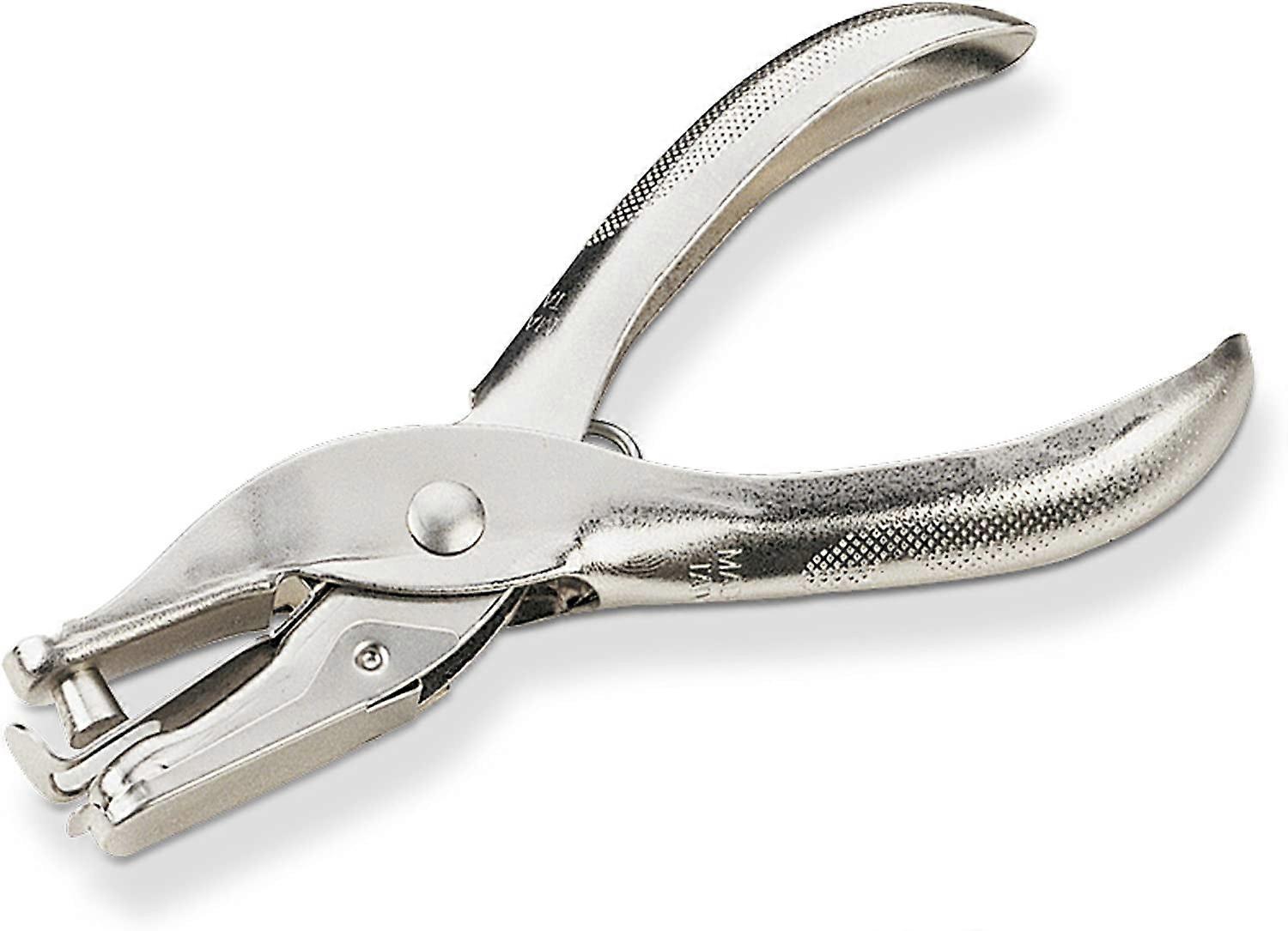 1 Hole Punch, 5 Sheet Capacity, Silver
