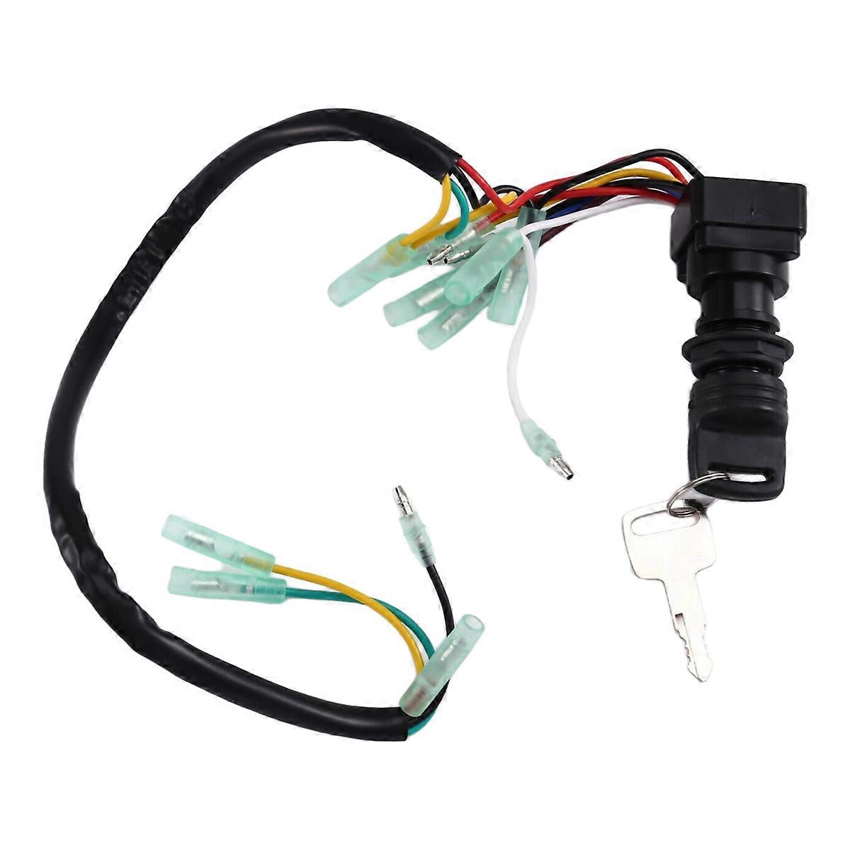 703-82510-40 Ignition Switch Key Assy for Outboard Motor Control Box 703-82510-41 703-82510-43 Replace MP51040