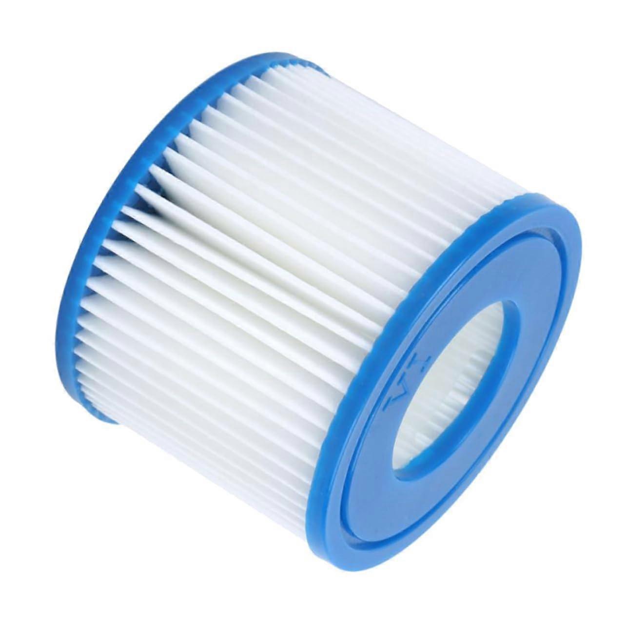 Professional Inflatable Pool Filter Cartridge Compatible With Specific Model White Replacement Strainer Pump Filter