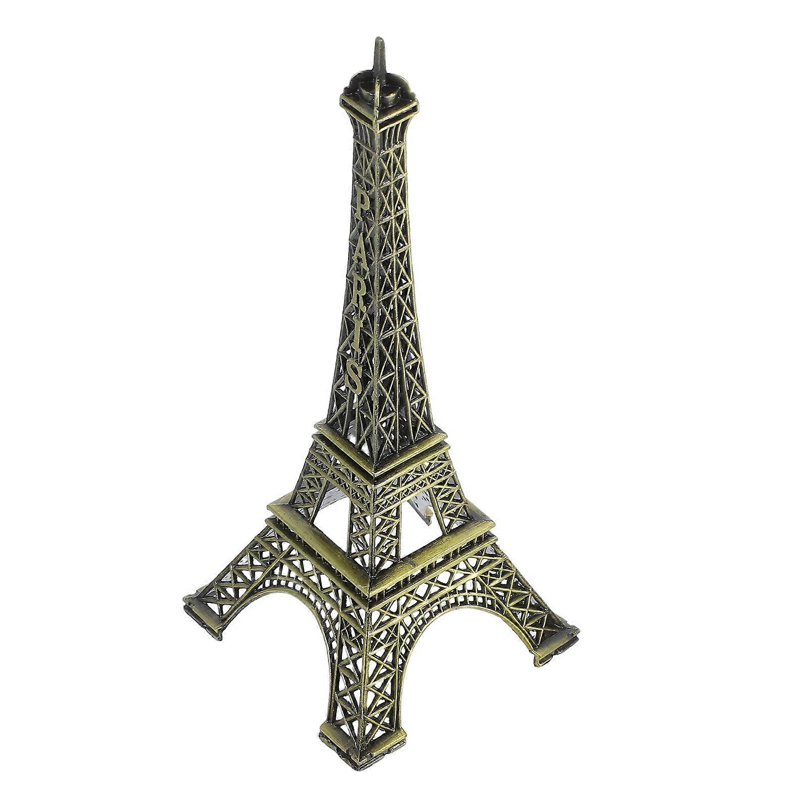 Eiffel Tower Model Souvenir 5Pcs Architectural Structure Table Decoration With Elegant Style