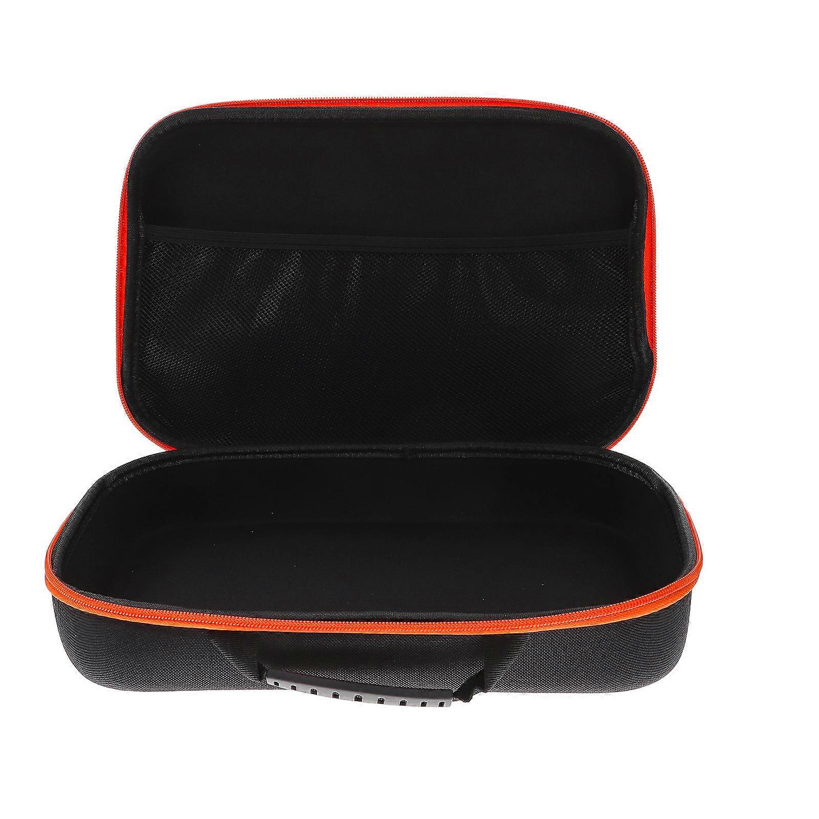 Black Tool Pouch Oxford Cloth for Wrapping Use 3Pcs Utility Tool Bag