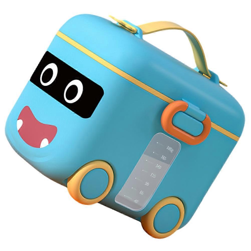 Travel Formula Storage Container 5Pcs For Babies Leak-Proof Milk Powder Box With Certified Design