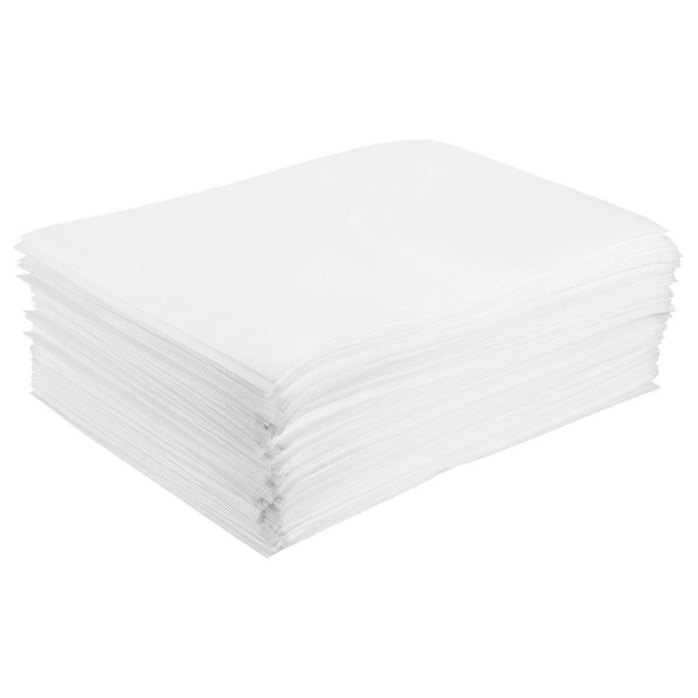 White Waterproof Foam Wrap Bags for Packaging 200Pcs Set