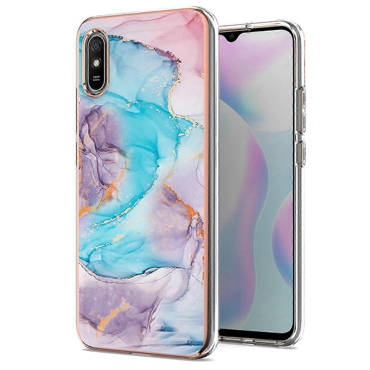 Phone Protector for 9a with Luxury Tpu Case 2Pcs