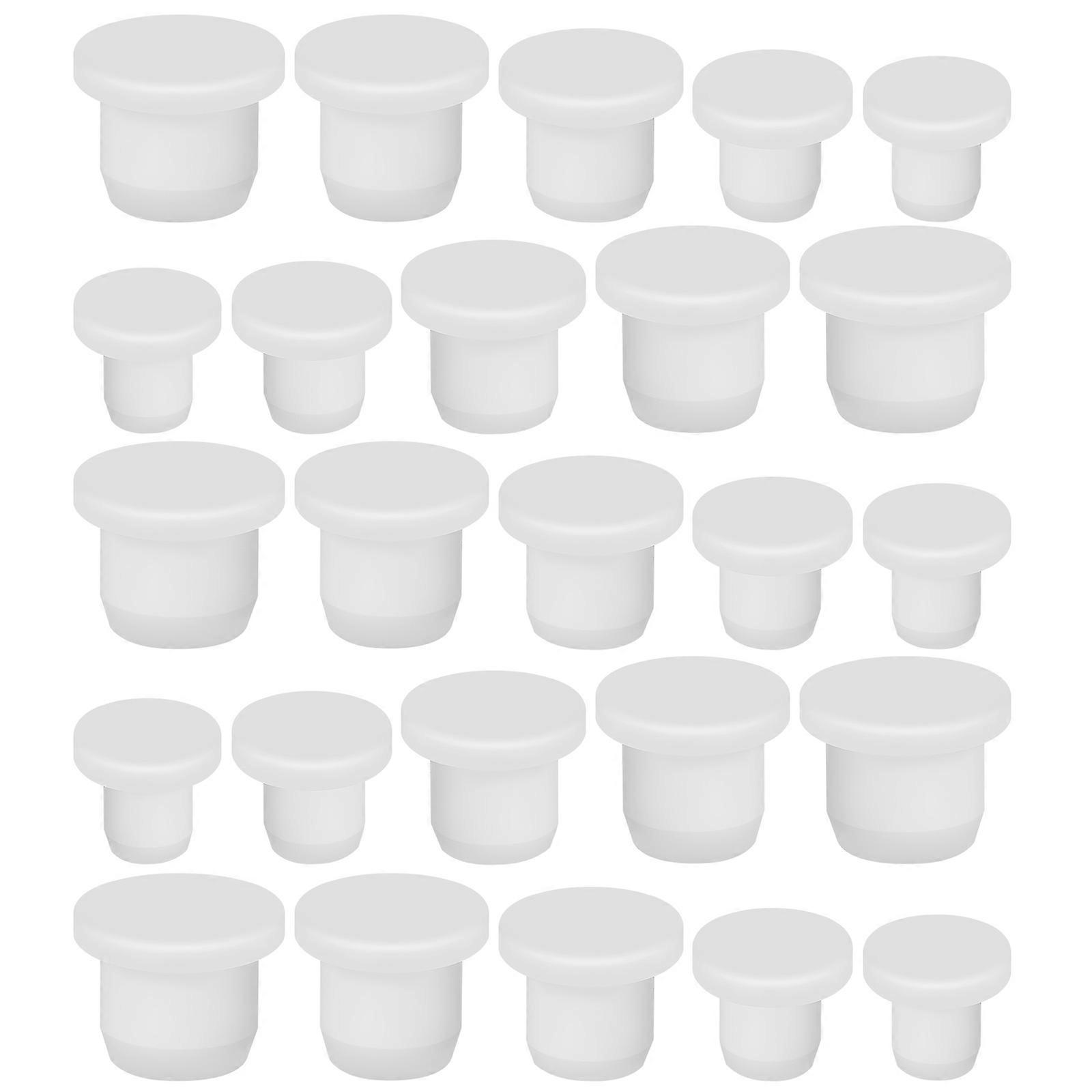Replacement Silicone Stopper Plug for Salt and Pepper Shakers 100Pcs