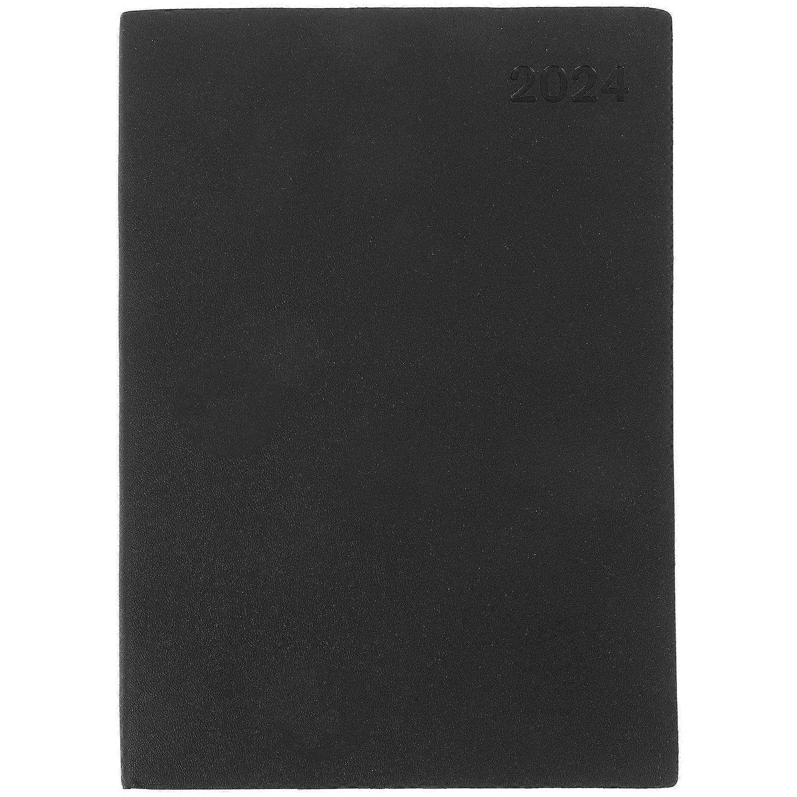 Daily Planning Notepad 2024 Organize And Record Schedule For Teachers Black Color 3Pcs