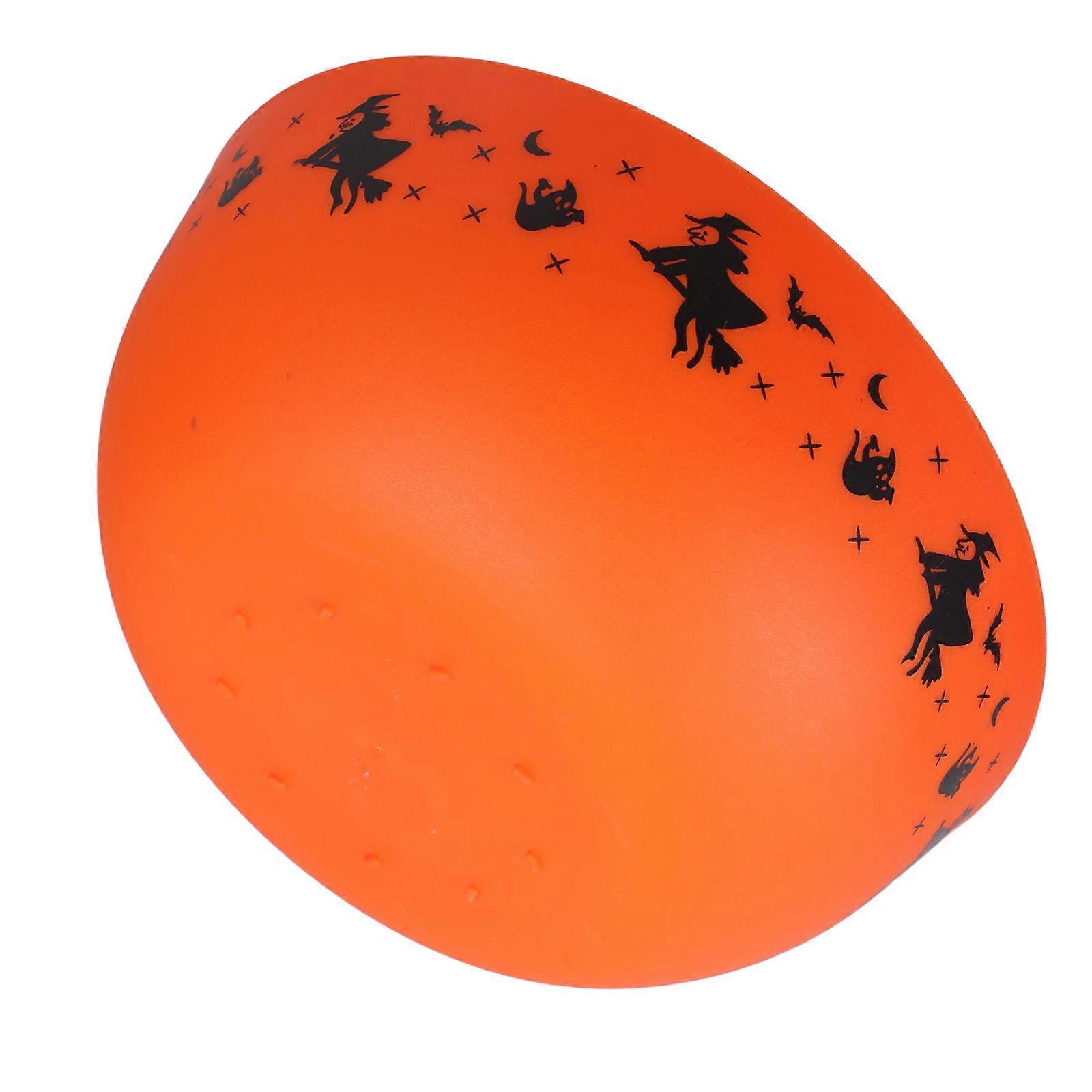 Halloween Party Themed Candy Bowl Set For Family Gatherings And Special Occasions With Square Shape And Orange Color 3Pcs