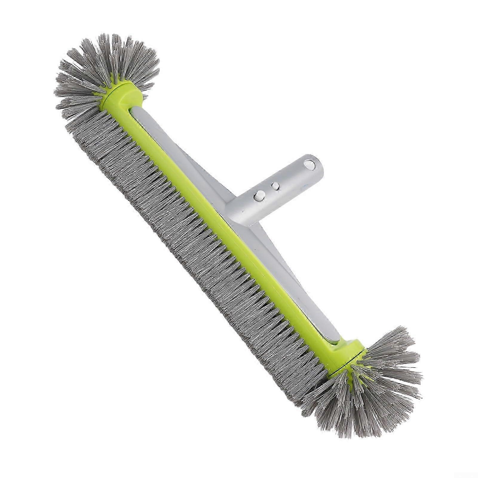 Pool brush head for maximum efficiency in cleaning pool walls for all types of pools 2025