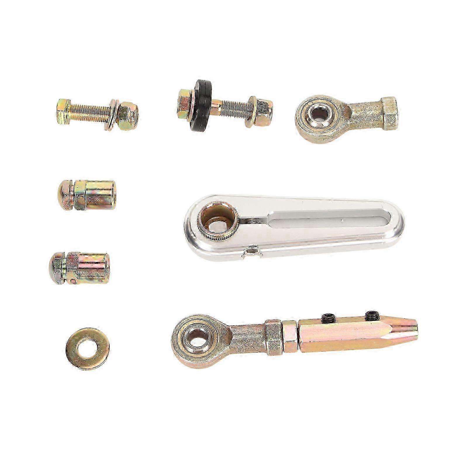 2025 Stainless Steel Column Shift Linkage Kit - Automatic Arm Shift Set for ACA 1800, 4L60, 4L60E, 4L80E Transmissions
